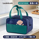 LOCK&LOCK保溫便當包大容量手提袋提帶飯學(xué)生專(zhuān)用上班族卡通餐包便攜式袋子 卷卷小迪（不含飯盒）