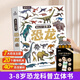 青葫蘆那么大恐龍立體書(shū) 兒童3d立體繪本2-6-8歲翻翻科普百科全書(shū)恐龍世界昆蟲(chóng)揭秘太空一年級小學(xué)生動(dòng)物課外故事書(shū)籍男女孩玩具節日新年生日禮物 那么大！立體書(shū)：恐龍+音頻卡