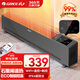 格力（GREE） WIFI踢腳線(xiàn)取暖器家用家電暖氣片電暖氣石墨烯取暖器電熱器移動(dòng)地暖浴室暖風(fēng)機電暖器 石墨烯速熱NDJC-X6022Ba