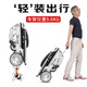 愛(ài)優(yōu)護電動(dòng)輪椅車(chē)智能遙控全自動(dòng)老人專(zhuān)用輕便可折疊旅行輪椅老年人