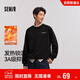 森馬（Semir）衛衣男發(fā)熱抑菌抓絨內搭上衣秋冬字母印花套頭衫潮101724116105