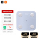 米家（MIJIA）小米智能體脂秤S400藍色 雙接家用電子秤體重秤 高精準 25項身體數據平衡測試 體重管理 減肥專(zhuān)用