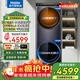 海爾（Haier）【云溪376同款升級】疊黛和美H9洗烘套裝 10kg直驅精華洗2.0雙智投+3D透視烘干H9 YF10BLD86BCU1 精華洗2.0+智能投放+3D透視烘干