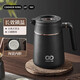 炊大皇燜茶壺內噴陶瓷鎖鮮大容量茶水分離保溫壺泡茶壺悶茶壺 黑色1L