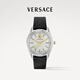 范思哲（VERSACE）瑞士手表男士夜光石英表新年生日禮物送男友VE6A00724-42MM禮盒裝