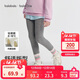 巴拉巴拉balaOne童裝兒童打底褲女童2025秋冬裝加絨長(cháng)褲保暖209425123001