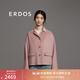 ERDOS 春夏甜美箱型上衣寬松精致百搭通勤風(fēng)女短款外套 櫻花粉 165/88A/L