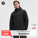 lululemon丨Cross Chill 男士城市越野夾克 防風(fēng)拒水 LM4ATWS 黑色 L