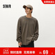 森馬（Semir）×RYO藝術(shù)家系列長(cháng)袖T恤男上衣冬季情侶裝oversize潮101724101201