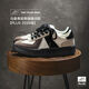馬登熊貓德訓鞋男2026春季新款阿甘鞋厚底增高運動(dòng)休閑百搭板鞋子男款 黑色 【休閑男鞋/男士板鞋/平底防滑鞋/百搭休閑鞋】 41 男碼