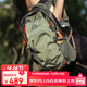 GREGORY格里高利NANO蜂鳥(niǎo)登山包徒步背包通勤輕便沖頂包雙肩包-18L綠色