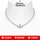 VIVIENNEWESTWOOD【香港專(zhuān)柜】西太后薇薇安土星奧林匹亞珍珠項鏈 奧林匹亞珍珠項鏈