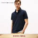 Tommy Hilfiger【輕柔感】Tommy夏季男裝1985珠地網(wǎng)眼潮流多色短袖T恤POLO