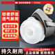 3M 3200防毒面具防塵口罩工業(yè)粉塵化工噴漆裝修農藥防異味有機氣體 3100+3301防塵毒組合（小號小臉適用）