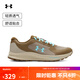 UNDER ARMOUR春夏Bandit TR3男子輕質(zhì)運動(dòng)跑步鞋跑鞋6007221 郊狼棕498 41
