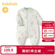 巴拉巴拉嬰兒睡袋寶寶兒童防踢被新生兒全棉柔軟舒適滿(mǎn)印清新209325181202