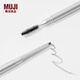 MUJI 三角眉筆 OAN7CC1A 自然順滑適合新手 灰棕色 0.14g 0.14g