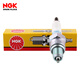 NGK摩托車(chē)鎳合金火花塞CR7HSA 4549單支裝大江摩托嘉陵本田/建設工業(yè)