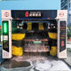 全自動(dòng)智能洗車(chē)機 往復式龍門(mén)大型清洗一體商用無(wú)接觸自助洗車(chē)機 25kW 往復式龍門(mén)洗車(chē)機 場(chǎng)地圖紙
