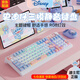 迪士尼史迪仔藍牙無(wú)線(xiàn)鍵盤(pán)三模有線(xiàn)鍵盤(pán)鼠標套裝靜音機械手感游戲鍵鼠男女生辦公高顏值筆記本電腦平板用 【鍵鼠套裝】史迪仔三模RGB鍵盤(pán)+無(wú)線(xiàn)雙模鼠標 迪士尼正版
