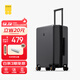 地平線(xiàn)8號（LEVEL8）行李箱密碼拉桿箱男女托運大容量萬(wàn)向輪學(xué)生旅行者PC箱 24英寸灰