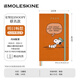 MOLESKINE史努比Snoopy聯(lián)名日程本2026年周計劃本日記本隨身手賬本辦公記事本節日送禮禮盒花生漫畫(huà)快樂(lè )小狗 明日暢想-2026年周記本