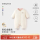 babylove【彩虹全能衣】嬰兒連體衣秋冬寶寶恒溫薄夾棉羊毛保暖哈衣爬服