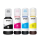 愛普生（EPSON）原裝墨水 002系列 適用于L4268/4269/6268/6278/6298 002 四色套裝(下單返20紅包)