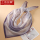 上海故事100%桑蠶絲紗巾女真絲中方巾絲巾披肩禮盒裝送媽媽生日禮物