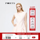 PORTS寶姿 夏季新品女裝優(yōu)雅甜美提花連衣裙SW8D033YFD037 淺粉 M (6)