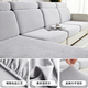 戀芙緹雪尼爾印花沙發(fā)罩全包萬(wàn)能套2026新款加厚防貓抓四季通用型沙發(fā)笠 雪尼爾純色-灰白【加厚版】 套餐二：1個(gè)單人1雙人1個(gè)貴妃