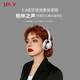 JBLV林之聲德國高端品質(zhì)開(kāi)放式無(wú)線(xiàn)耳機藍牙頭戴式舒適高音質(zhì)耳麥送禮 鋁霧白