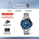 泰格豪雅TAG Heuer【明星同款】瑞士手表競潛系列天文臺認證GMT兩地時(shí)機械 WBP5114.BA0013
