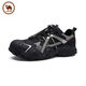 駱駝牌 戶(hù)外徒步登山鞋丑萌鞋男休閑運動(dòng)鞋P14A245634黑色41