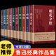 魯迅全集原著(zhù)正版10冊 朝花夕拾狂人日記故鄉野草吶喊彷徨阿Q正傳孔乙己六七年級閱讀書(shū)課外閱讀書(shū)籍 【全套10冊】魯迅經(jīng)典作品全集