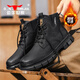 公牛世家【張若昀同款】馬丁靴男2025秋冬新款高幫靴子休閑百搭工裝鞋子