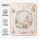 萊茵森嬰兒隔尿墊純棉防水透氣兒童寶寶床單可水洗大尺寸姨媽生理期床墊 【閱讀時(shí)光】7A抗菌 建議買(mǎi)2-3條 80*100cm