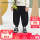 巴拉巴拉balaOne寶寶長(cháng)褲加絨彎刀褲男童女童2025冬季香蕉褲208425108206