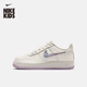 耐克（NIKE）空軍一號大童皮面運動(dòng)鞋春季新款男女童板鞋NIKE AF1 IQ9795