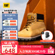 CAT卡特經(jīng)典大黃靴馬丁靴男鞋牛皮面固特異戶(hù)外工裝靴P725756P1EDC25 經(jīng)典款 41