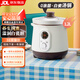 三源（SANYUAN） 全陶瓷內膽電燉盅多功能家用煲湯預約全自動(dòng)電燉鍋小型BB粥寶寶輔食鍋迷你小燉鍋煮粥神器 1.2L(白瓷內膽) 1.2L
