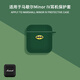 炫套適用馬歇爾MINOR IV保護套全包硅膠卡通MINORIV耳機套防摔減震透明MARSHALL MINOR IV充電倉保護殼 綠色蝙蝠俠【配掛鉤+掛繩】 馬歇爾MINOR IV