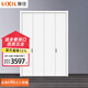 驪?。↙IXIL）日本品質(zhì)木門(mén)步入式衣帽間門(mén)衣柜鞋柜儲物間推拉壁櫥折疊門(mén)收納衣帽間門(mén)CR-LAA 2折-折疊衣柜門(mén) 套