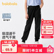 巴拉巴拉女童褲子兒童休閑褲夏裝中大童長(cháng)褲運動(dòng)洋氣束腳褲潮208224108013