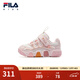FILA斐樂(lè )兒童童學(xué)步鞋2025年冬季新款男女?huà)胗淄瘜殞毞€步鞋運動(dòng)鞋 雪白/黎明粉-SA 27 內長(cháng)16.5cm