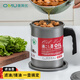奧美優(yōu)（AOmeiyou）日式廚房油壺帶過(guò)濾網(wǎng)儲油罐家用隔油渣油炸濾油壺豬油罐1.4L