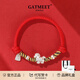 GATMEET足銀999手鏈女馬年生肖兒童本命年紅繩手繩吉祥送女朋友新年禮物 馬上有財足銀手繩丨吉祥紅（成人款尺寸）
