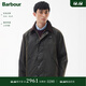 Barbour OS Transport男女同款寬松油蠟夾克 橄欖色 S (34)