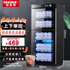廚仕博CHUSHIBO毛巾消毒柜商用立式美容院理發(fā)店小型臺式紫外線(xiàn)臭氧沐足店單門(mén)大型毛巾消毒柜 K280 五層上下控制紫外線(xiàn)+臭氧