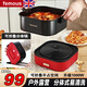 菲慕思爾電煮鍋小型1-2人電鍋可折疊露營(yíng)電火鍋便攜出差分體式旅行鍋多功能鍋學(xué)生迷你宿舍泡面鍋插電磁爐 店長(cháng)推薦【分體可折疊鍋】 適合1-2人